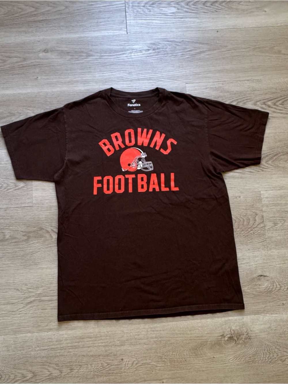 Fanatics Browns Football T-Shirt